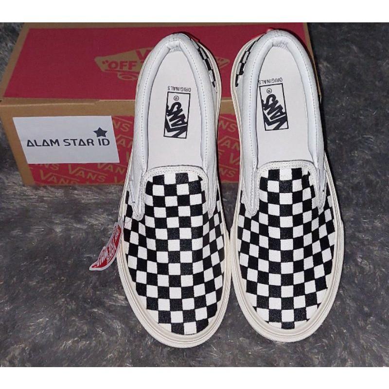 Vans slip discount on murah