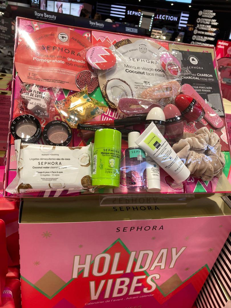 Calendrier Avent 2023 Sephora Sephora Advent Calender 2021, Beauty & Personal Care, Bath & Body, Body  Care On Carousell