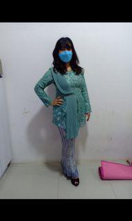 Set kebaya mint