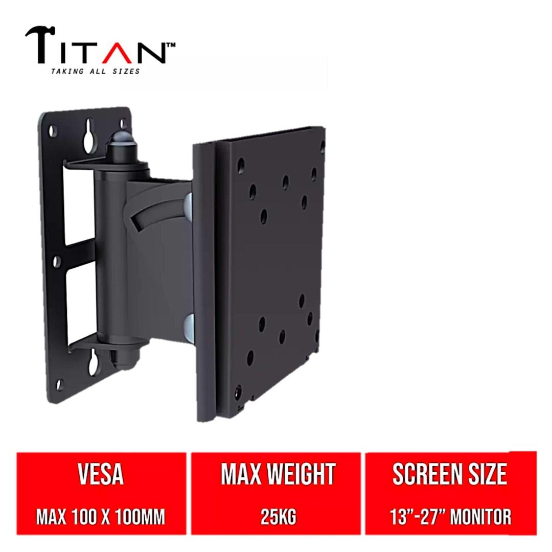 SGB391 MONITOR WALL MOUNT FOR 13" 27" MONITOR, TV & Home Appliances