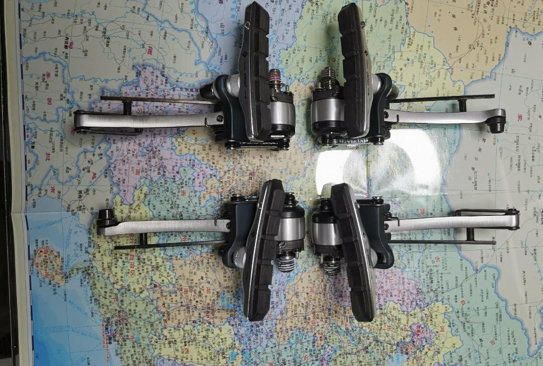 Manettes De Frein RETRO Classiques Cantilever Shimano Deore
