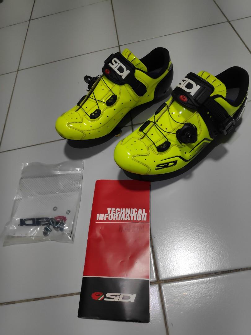 Sidi kaos yellow on sale fluo