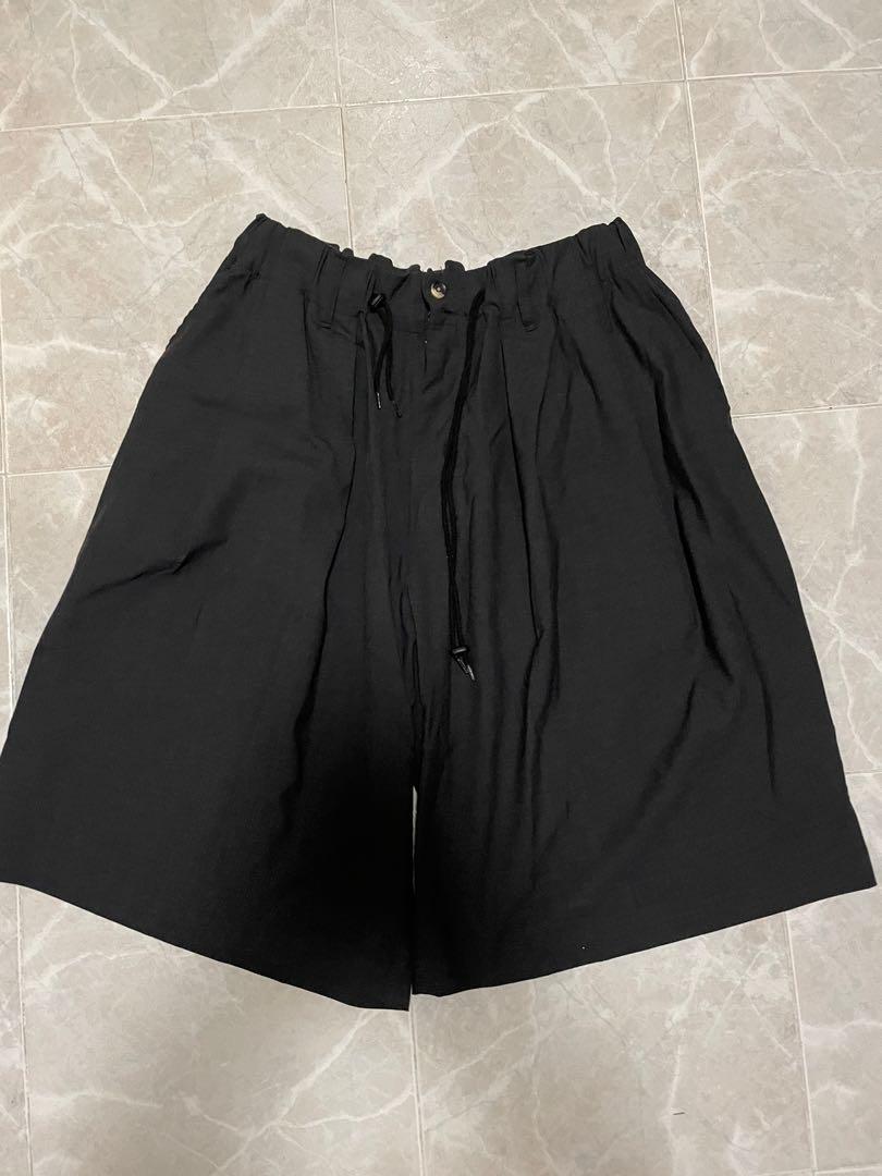 Sillage Essential Circular Shorts Yuthanan, 男裝, 褲＆半截裙, 短褲