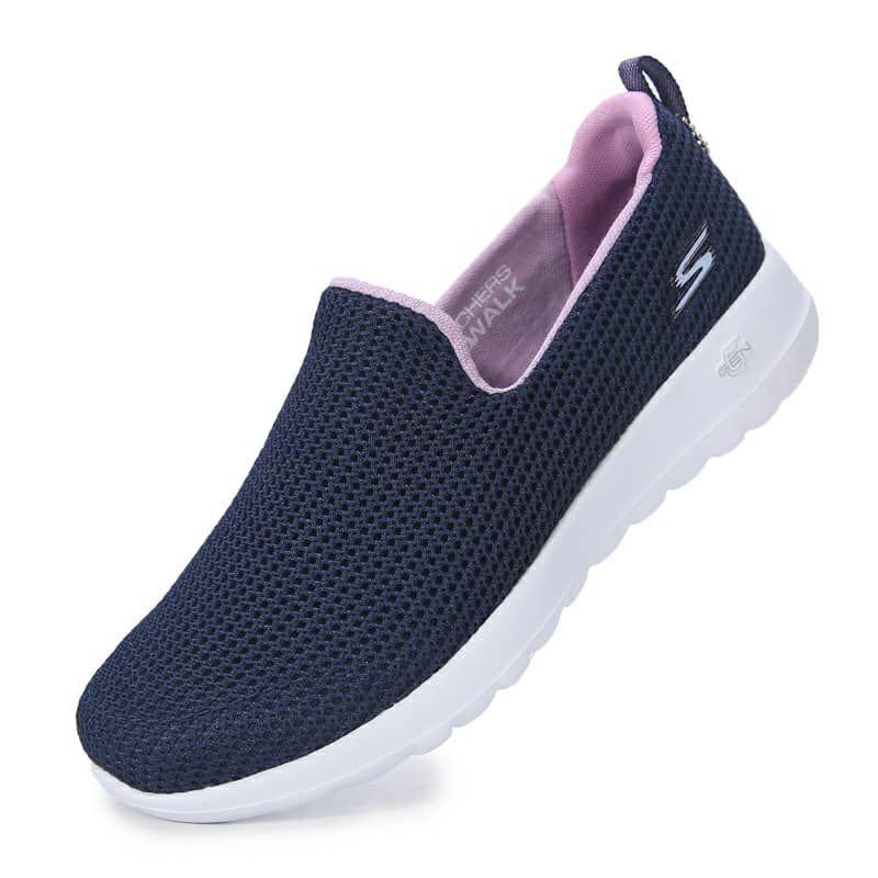 Skechers go walk shop joy navy lavender