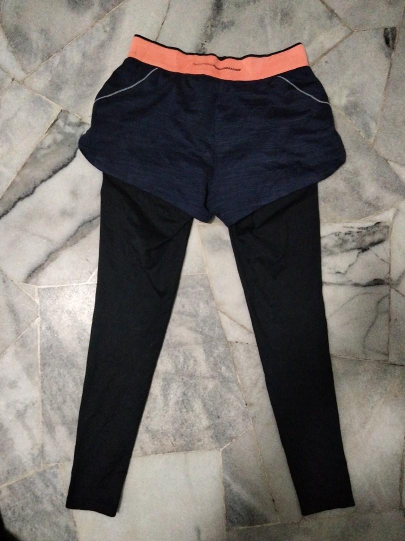 skechers running workout pants Women s Fashion Bottoms Shorts