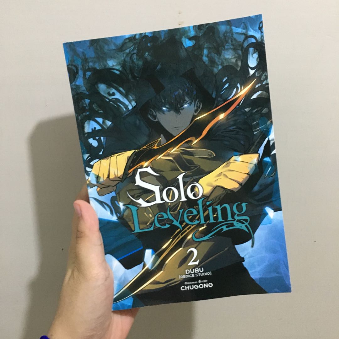 Solo Leveling Part 2 Manwha Hobbies Toys Books Magazines Comics