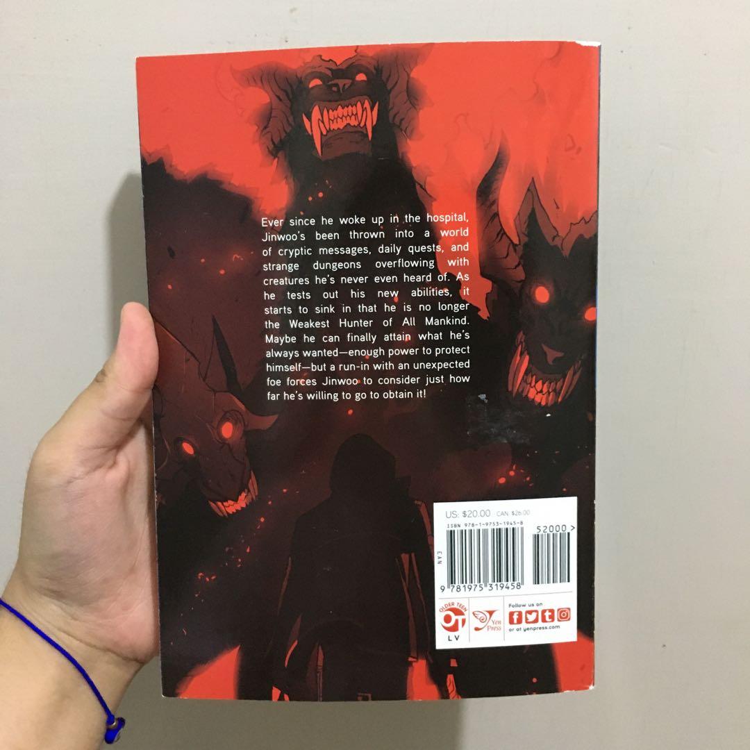 Solo Leveling Part 2 Manwha Hobbies Toys Books Magazines Comics