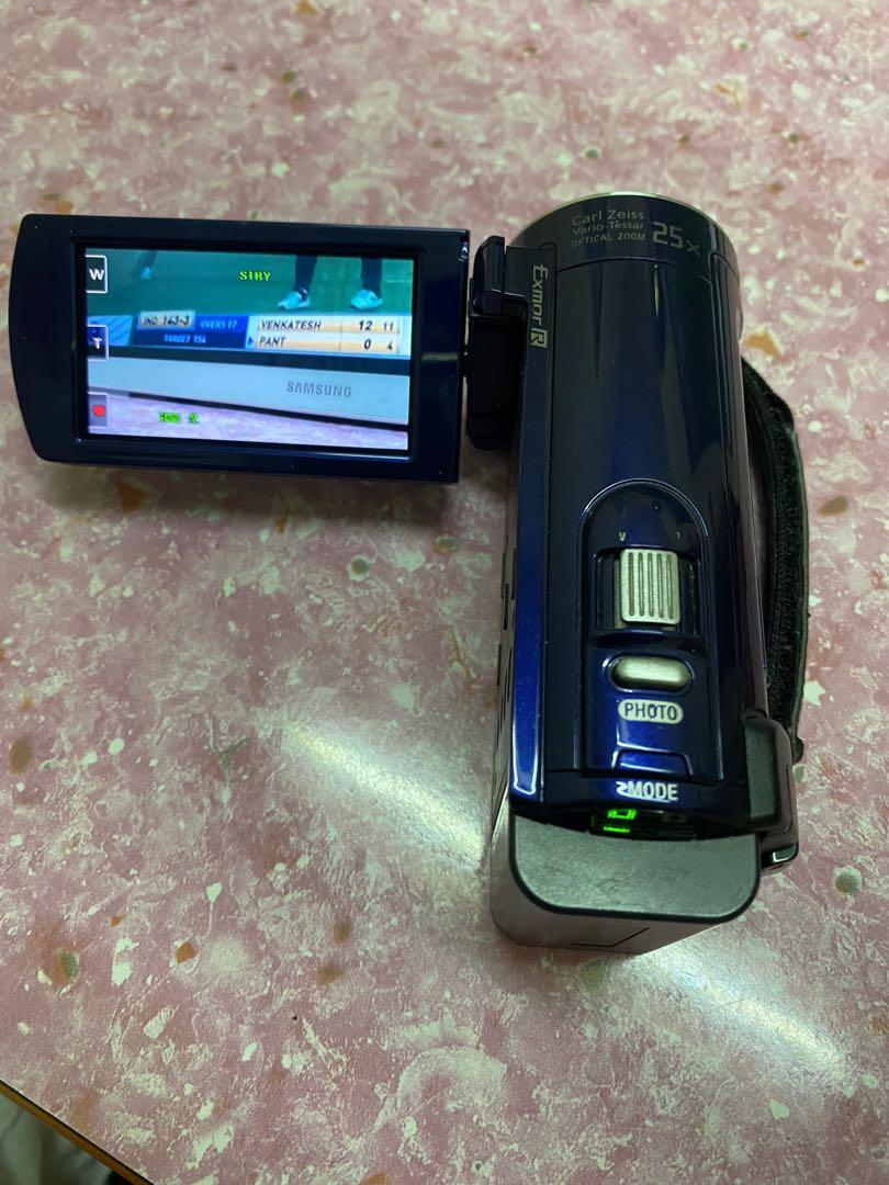 Sony AVCHD HDRCX150 memory card Touch screen, 攝影器材, 相機 Carousell
