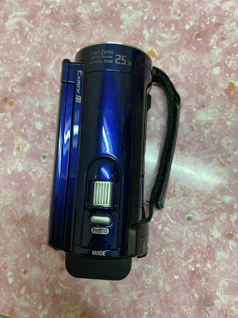 Sony AVCHD HDRCX150 memory card Touch screen, 攝影器材, 相機 Carousell