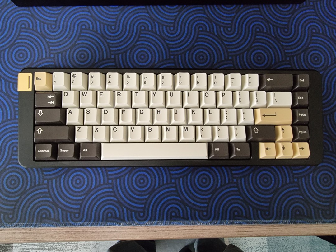 Space65 Custom 65 Mechanical Keyboard, Computers & Tech, Parts