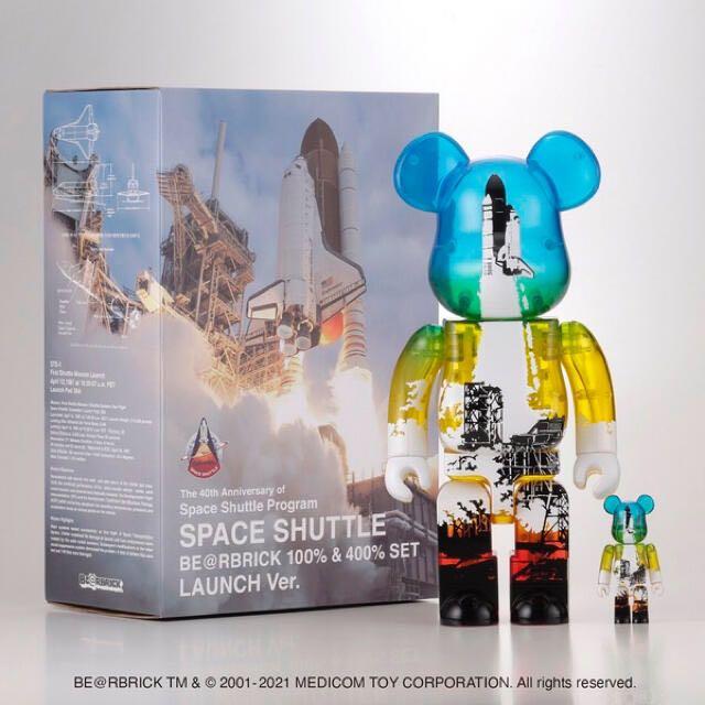 大阪 未開封 SPACE SHUTTLE BE@RBRICK LAUNCH100400 | cafr.research ...