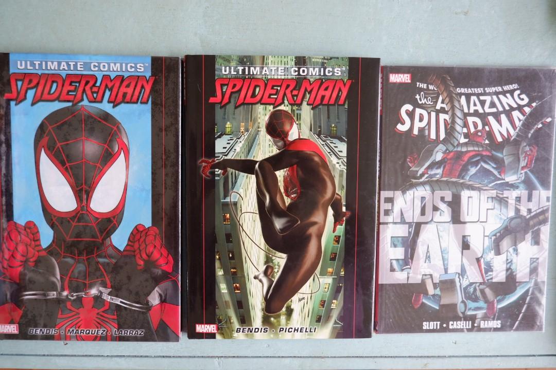 SPIDER MAN HARD BOUND COMIC BOOKS (Category: Comics & Manga) located in General Trias. Submitted by joyjoson (Listing ID 1126625737, Image 1). Description: .