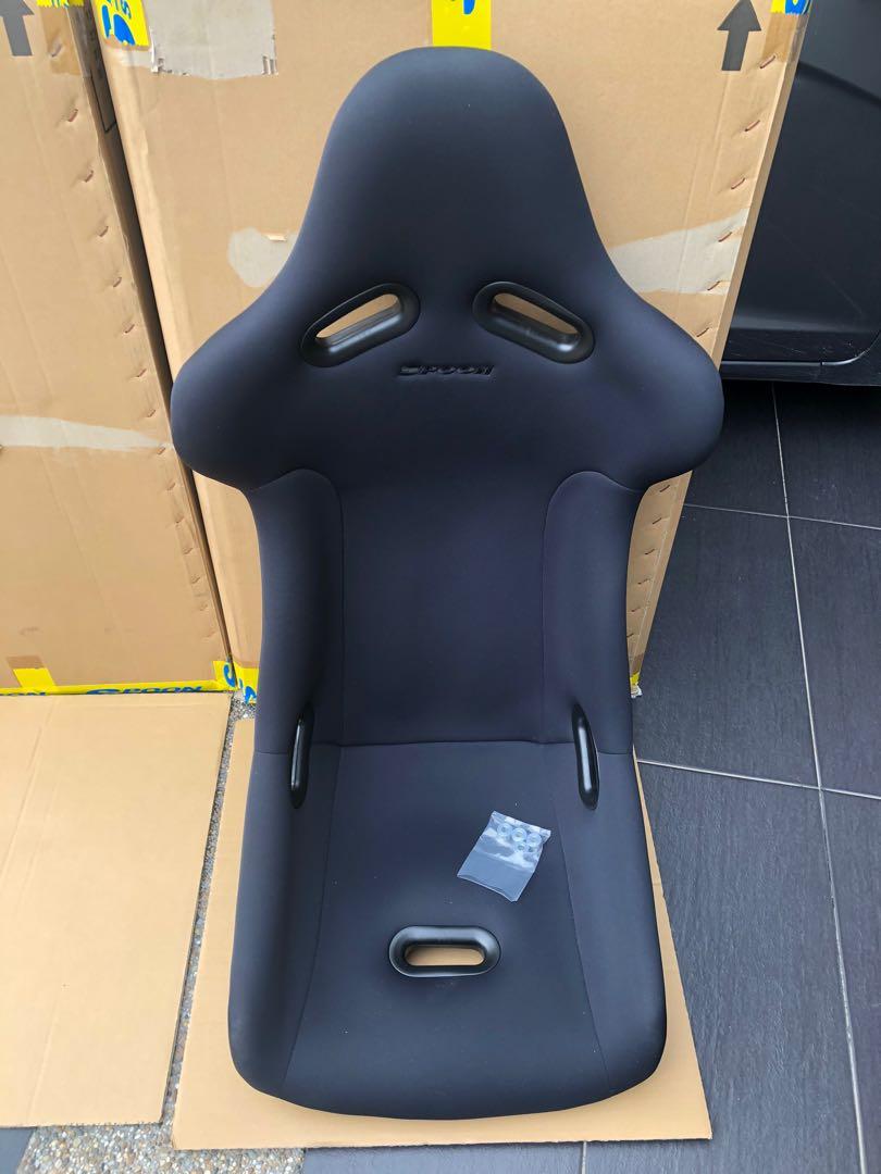Spoon Carbon Bucket Seat Back Cover