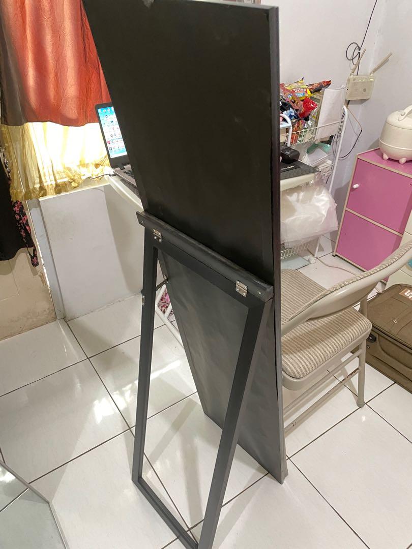 STANDING MIRROR ACE HARDWARE, Perabotan Rumah di Carousell