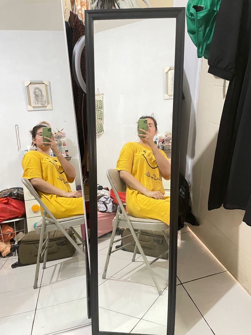 STANDING MIRROR ACE HARDWARE, Perabotan Rumah di Carousell