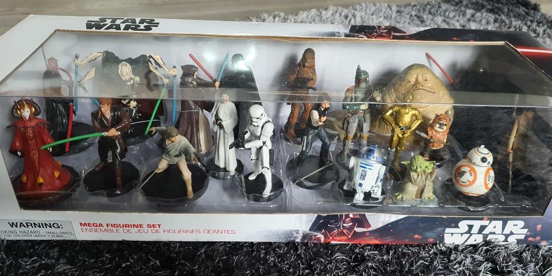 Star Wars Mega Figurine Set General Grievous Sega Tomy, Hobbies & Toys