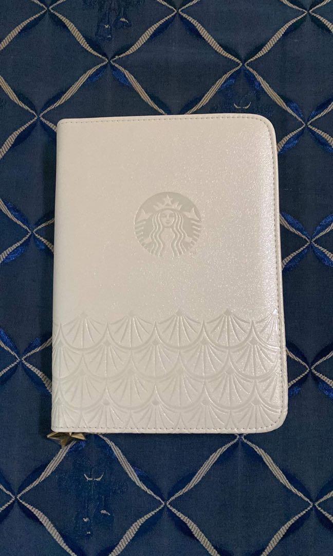 Starbucks Organizer 2022 white, Luxury, Bags & Wallets on Carousell