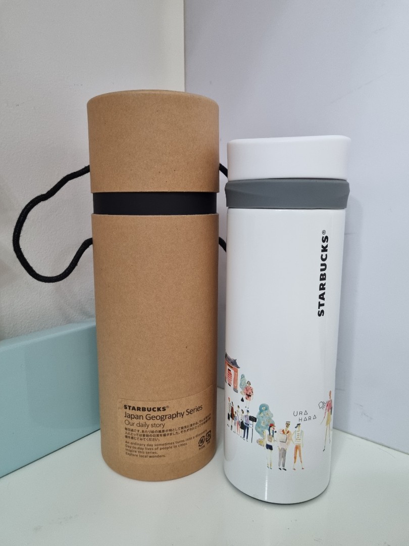 Starbucks Tumbler Japan Edition Geography Series (Bought in Japan