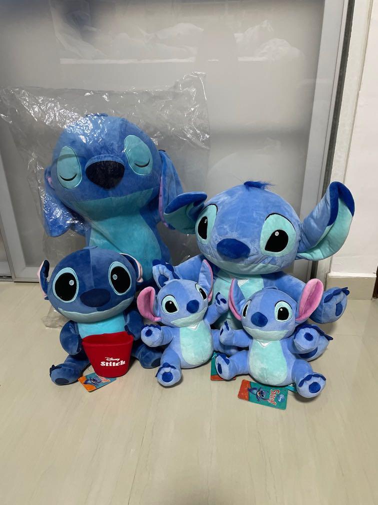 stitch cartoon soft toy