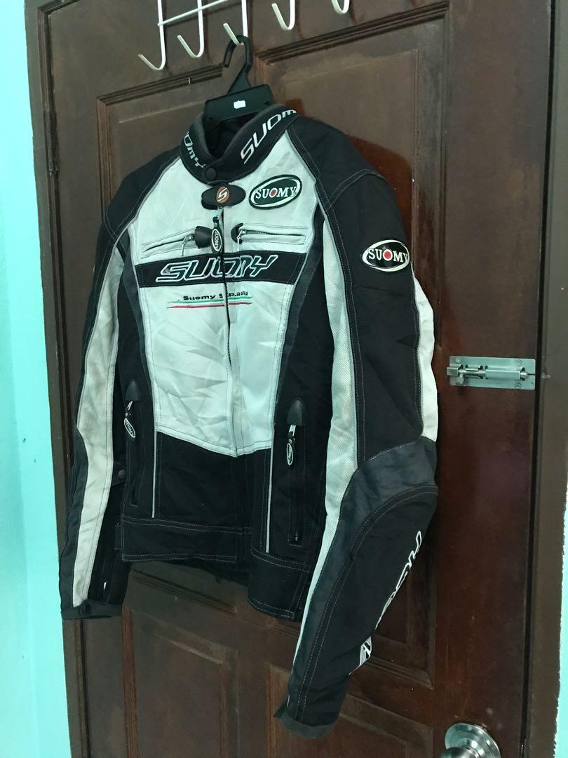 Suomy Italia Racing Padded Jacket, Men 