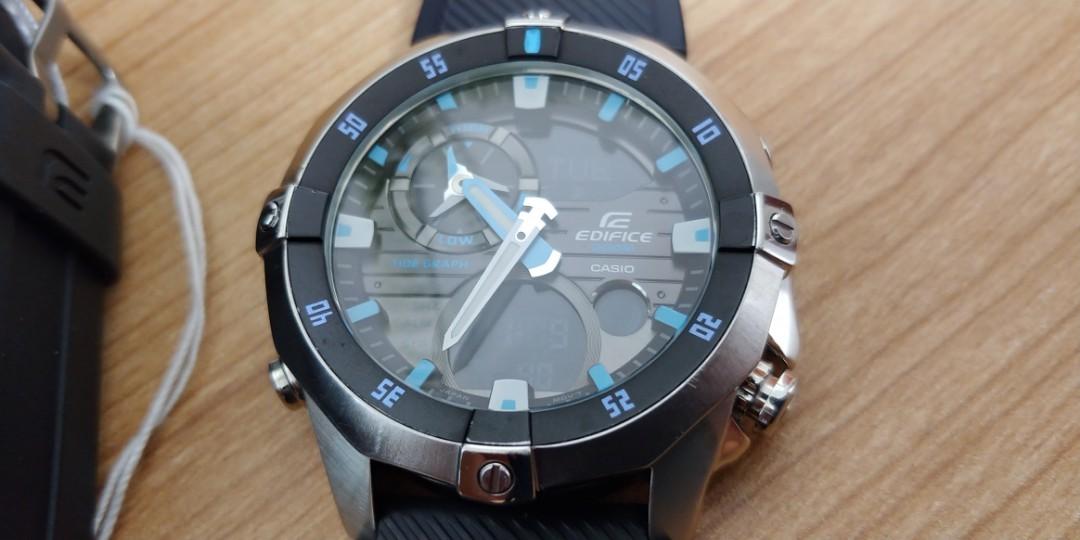 Super Rare Casio Edifice 200m marine line