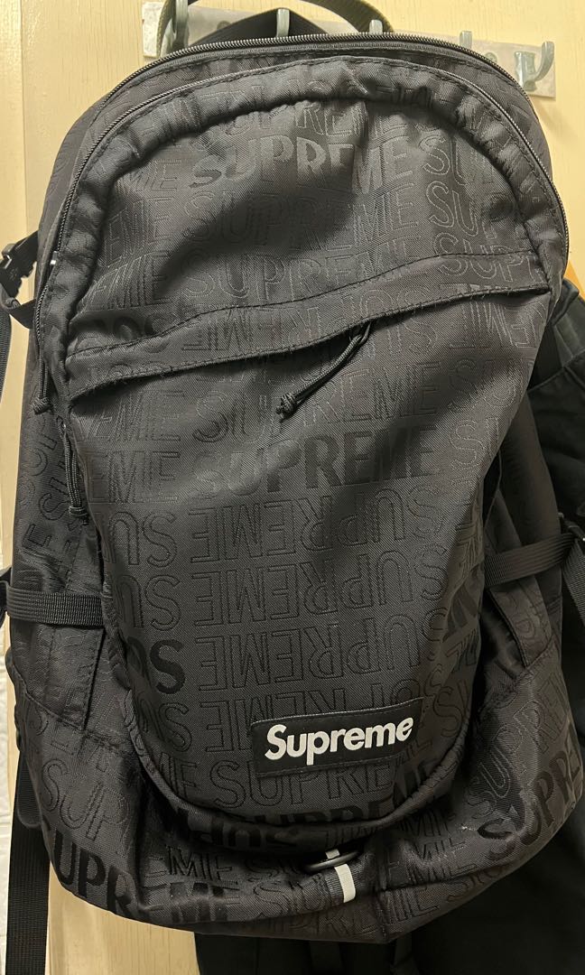Supreme Backpack ss19 90 new Bag Carousell