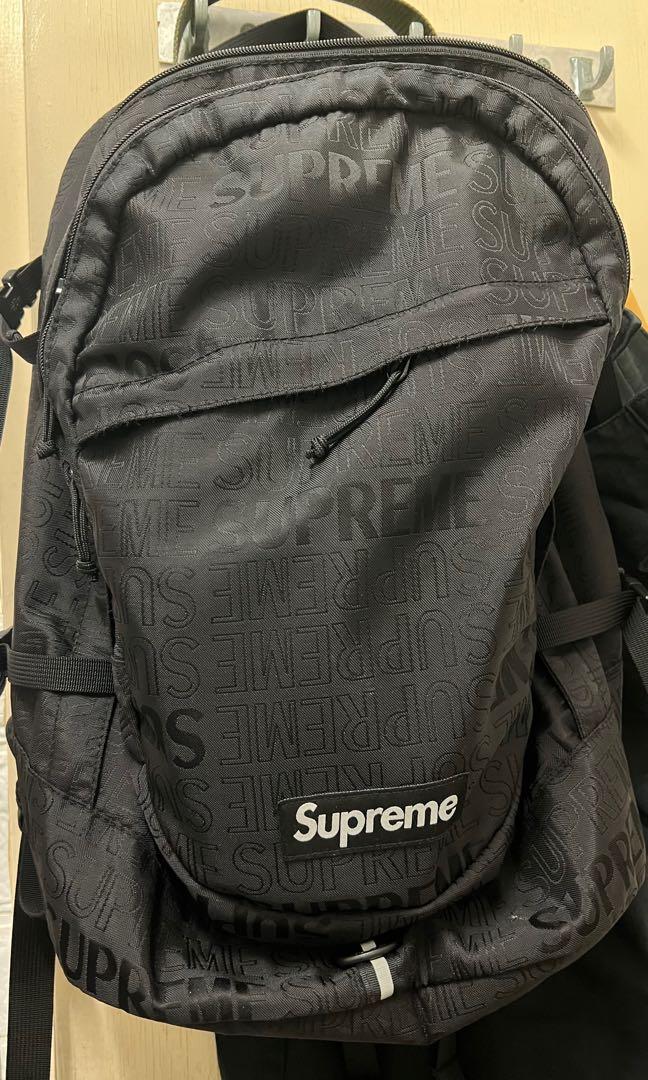 Supreme Ss19 Backpack Ice Black Olive | Lupon.Gov.Ph