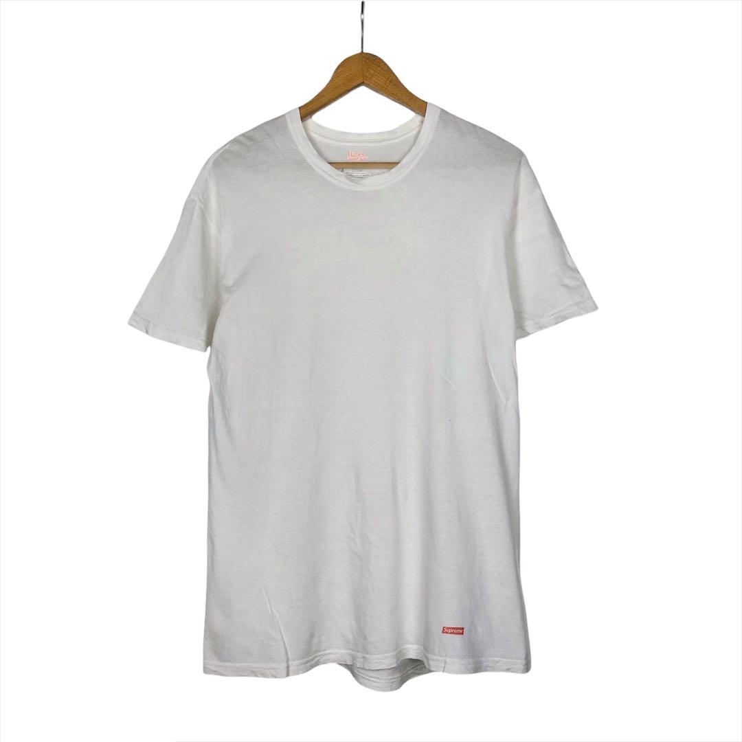 Supreme Hanes Tee Men s Fashion Tops Sets Tshirts Polo