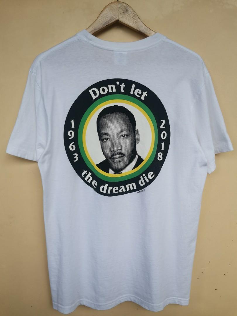 Supreme martin luther king tee best sale