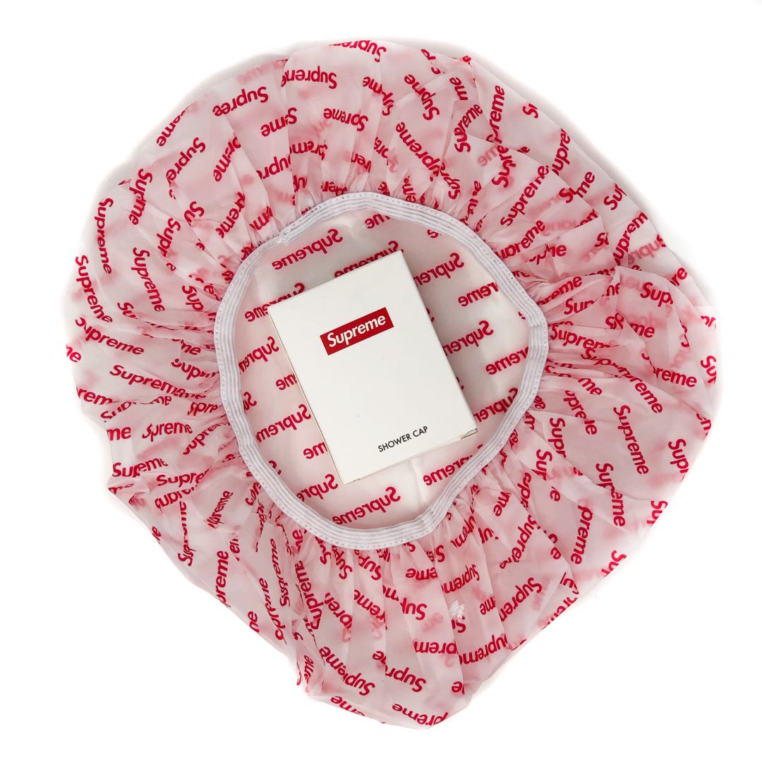 Supreme Shower Cap Men s Fashion Watches Accessories Cap