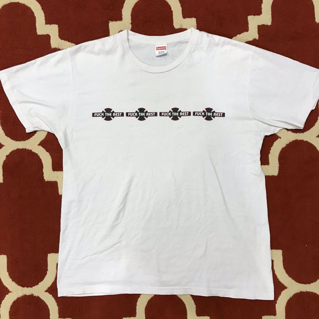 Supreme x independent best sale tee