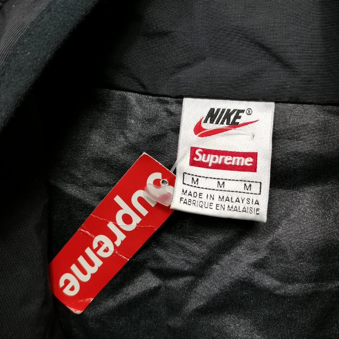 Supreme x Trail Running Jacket, Men's Fashion, Coats, Jackets and Outerwear on Carousell
