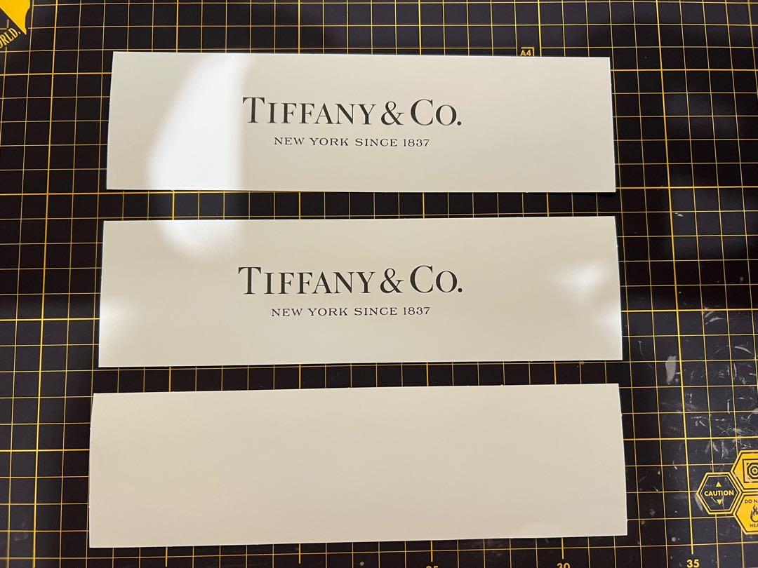 Supreme x Tiffany & Co. Box Logo Sticker