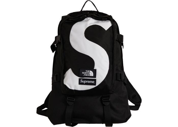 Supreme x TNF Backpack Black Men s Fashion Bags Backpacks on