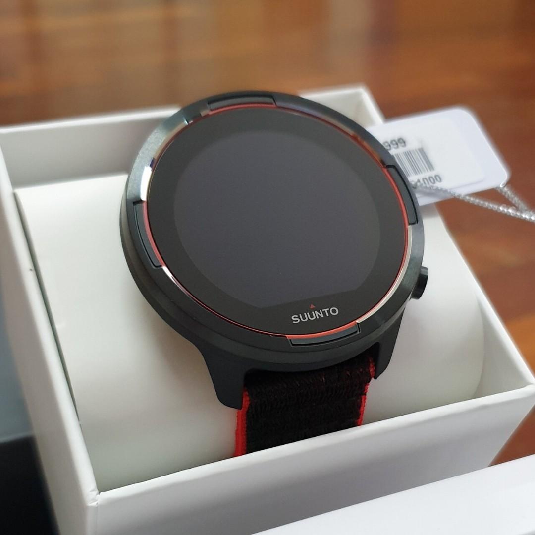 Suunto 9 baro red velcro deals