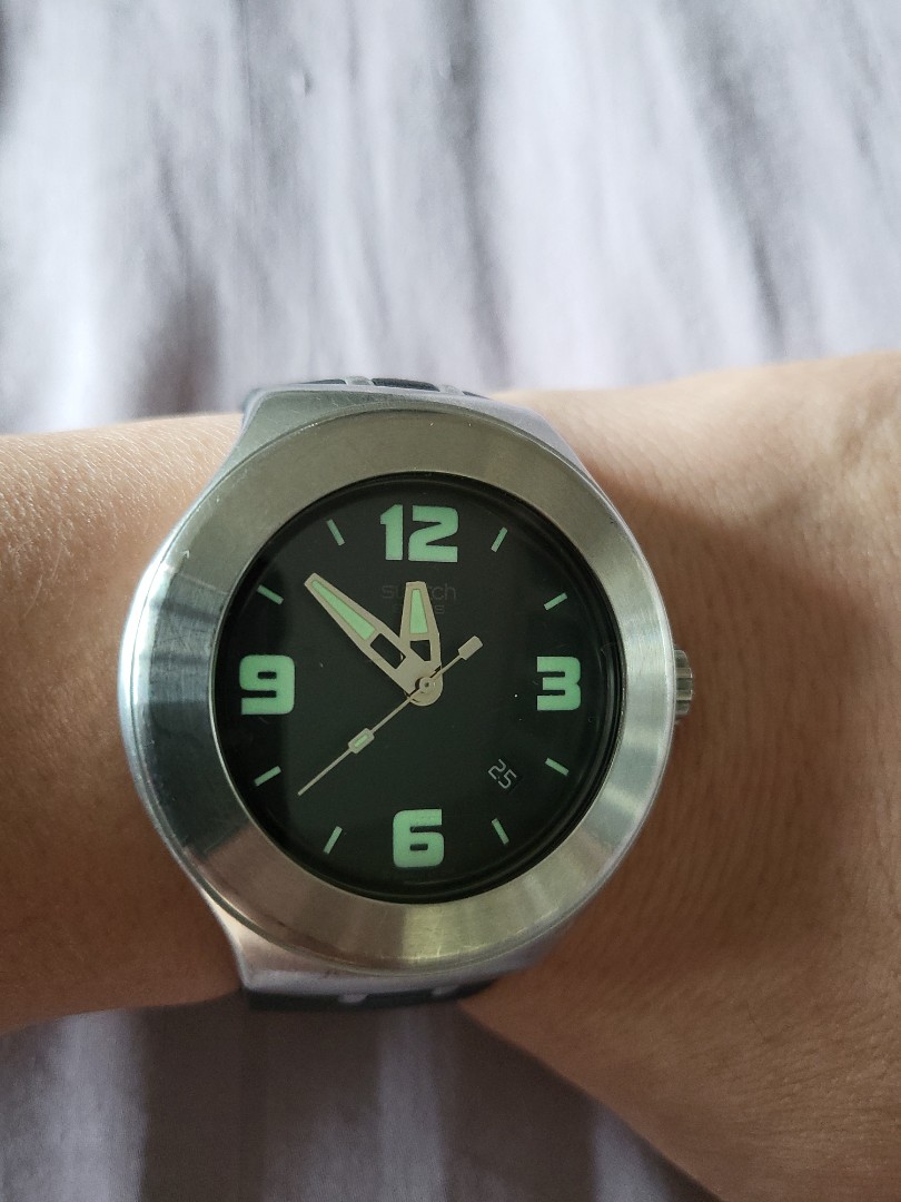 Swatch irony old best sale models