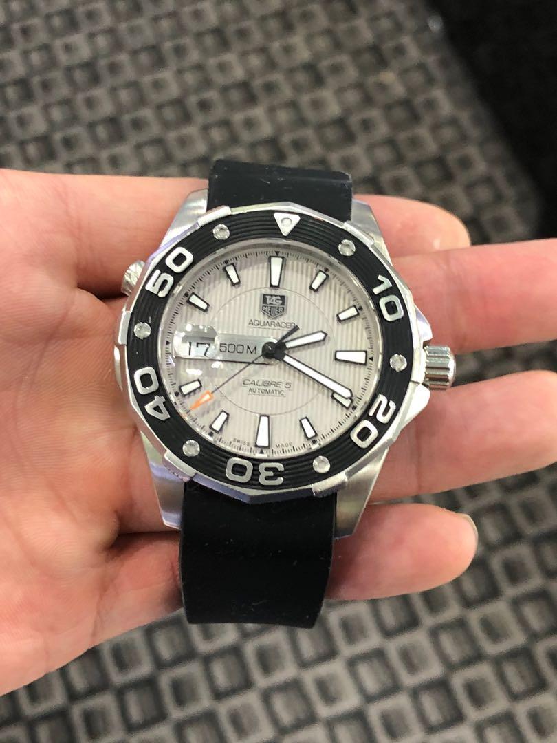 Tag heuer aquaracer calibre sales 5 500m