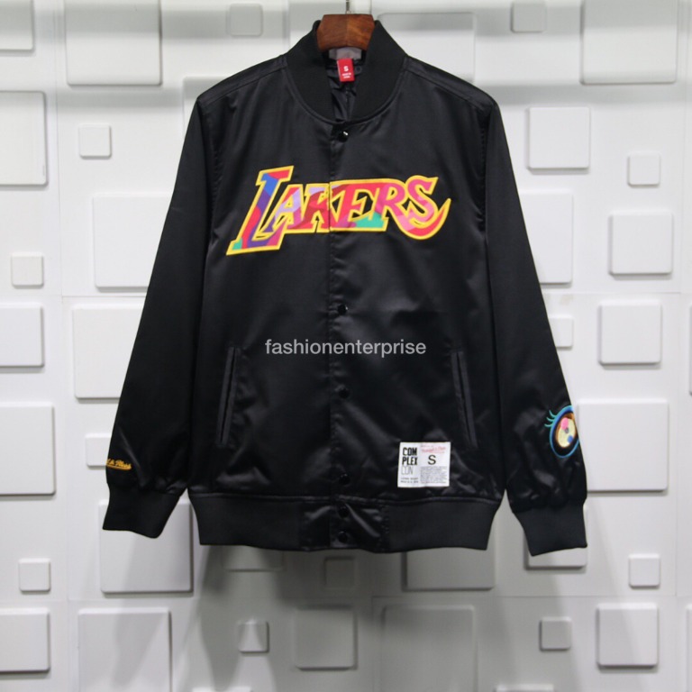 Takashi murakami lakers jacket clearance