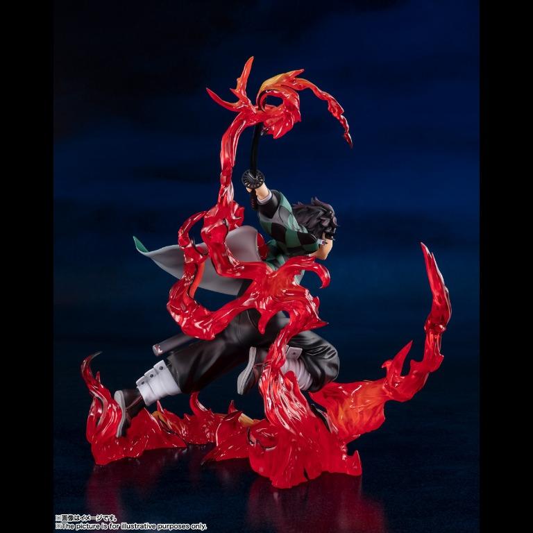 Tamashii - Demon Slayer (Kimetsu No Yaiba) - Figuarts ZERO - 190mm ...