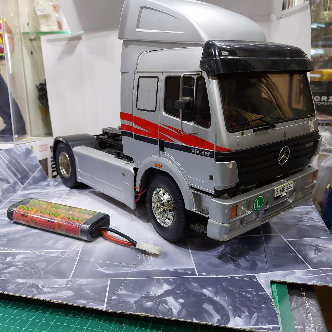 TAMIYA メルセデス・ベンツ 1838LS RCトラクタートラック TAMIYA メルセデス・ベンツ 1838LS RCトラクタートラック