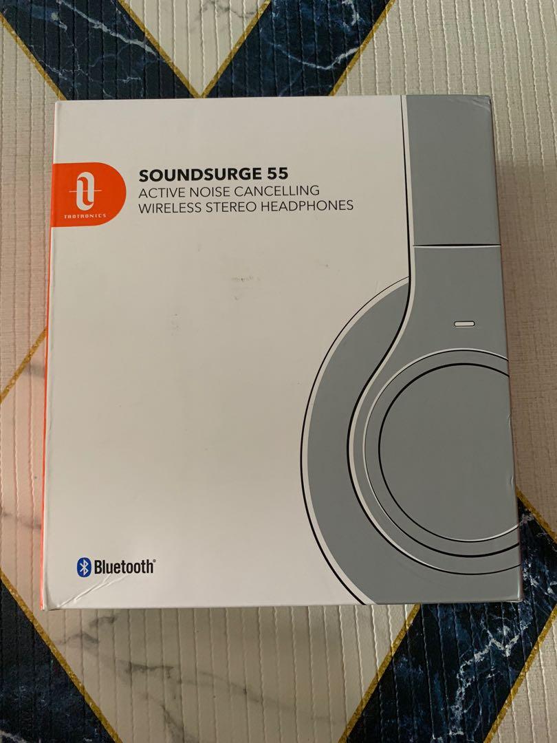 TaoTronics Soundsurge 55 TT BH055 Hybrid Active Noise Cancelling Bluetooth Headphones with 3 ANC Modes SoundSurge 55 Over Ear Headphones Wireless