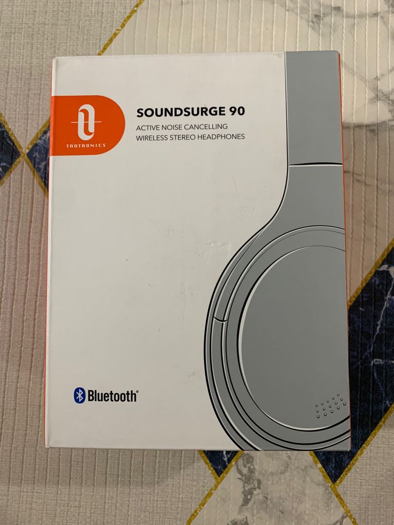 Soundsurge 90 hybrid anc headphones with 35h best sale playtime