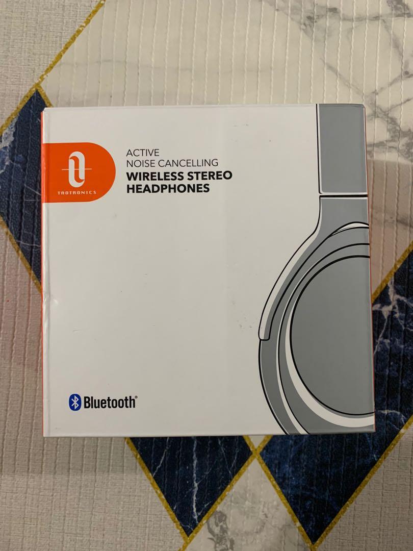 TaoTronics TT-BH085 SoundSurge 85 ANC BT 5.0 Headphones with Mic, cVc 8.0  Active Noise Cancelling Over Ear Bluetooth Headphone Foldable \u0026 Rotatable  Hi-Fi Audio Sound Deep Bass wireless earphone, Audio, Headphones \u0026