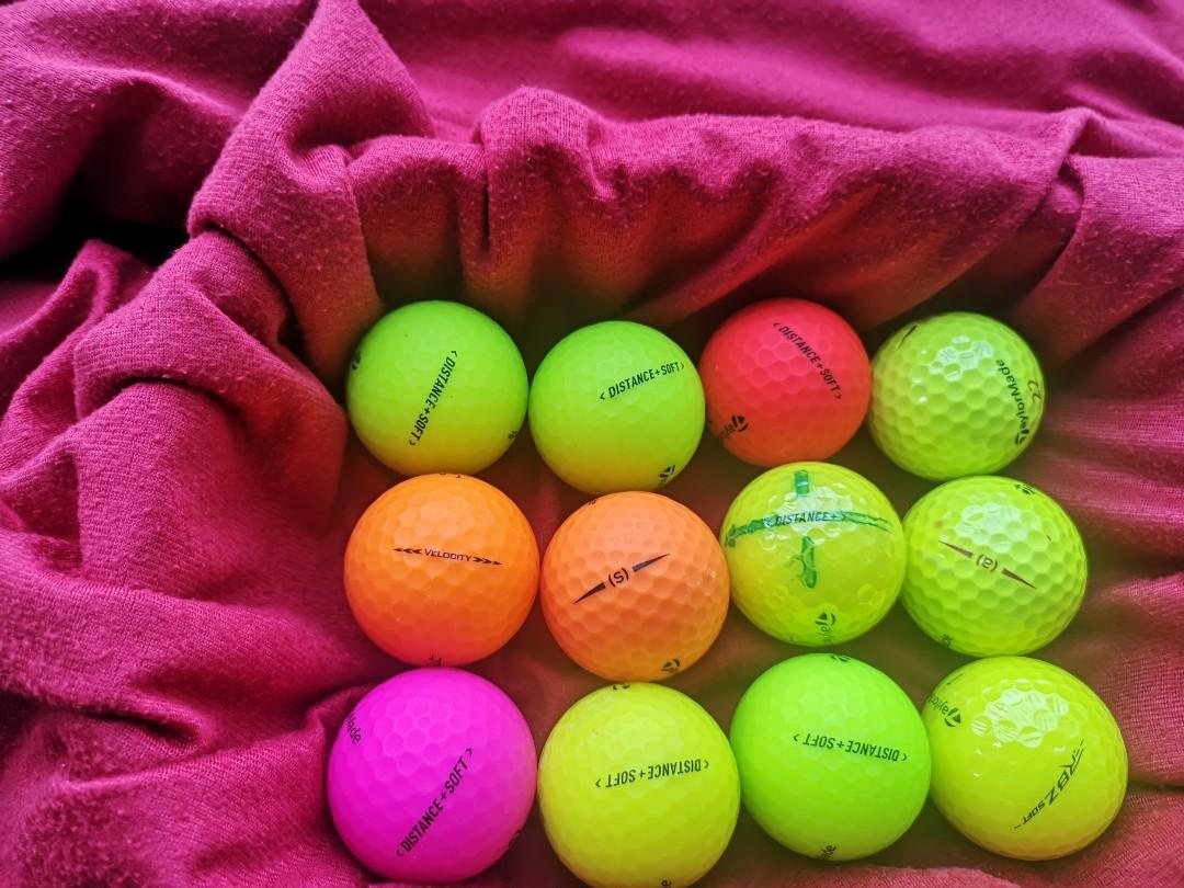 Taylormade golf balls, Sports Equipment, Sports & Games, Golf on Carousell