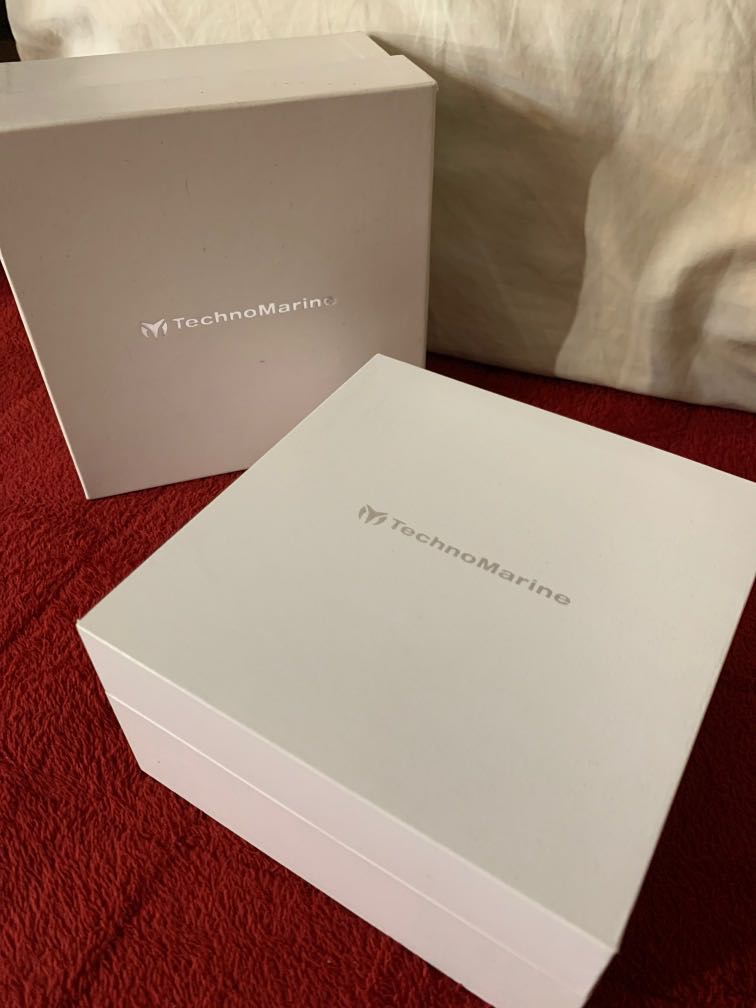 Technomarine box sales