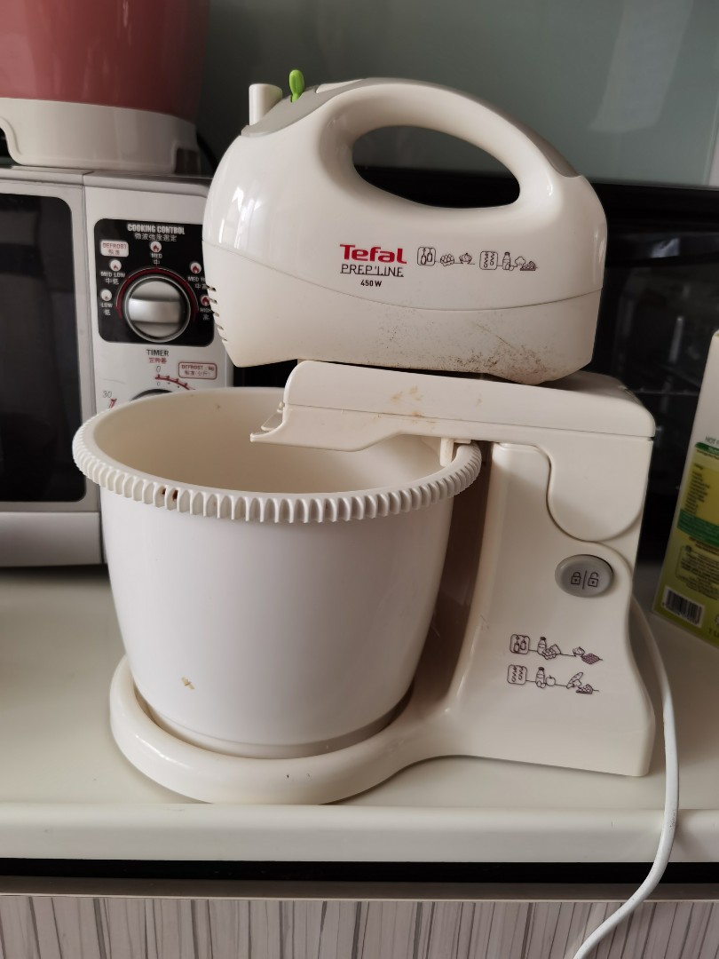 tefal stand mixer last 2weeks, TV & Home Appliances, Kitchen Appliances