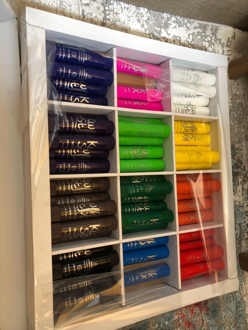 Tempera Paint Sticks, Babies & Kids, Infant Playtime on Carousell