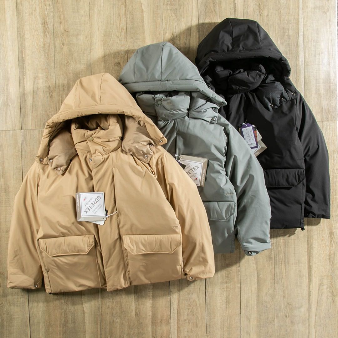 全新日本THE NORTH FACE紫標GORE-TEX INFINIUM ™ Down Parka [ND2065N