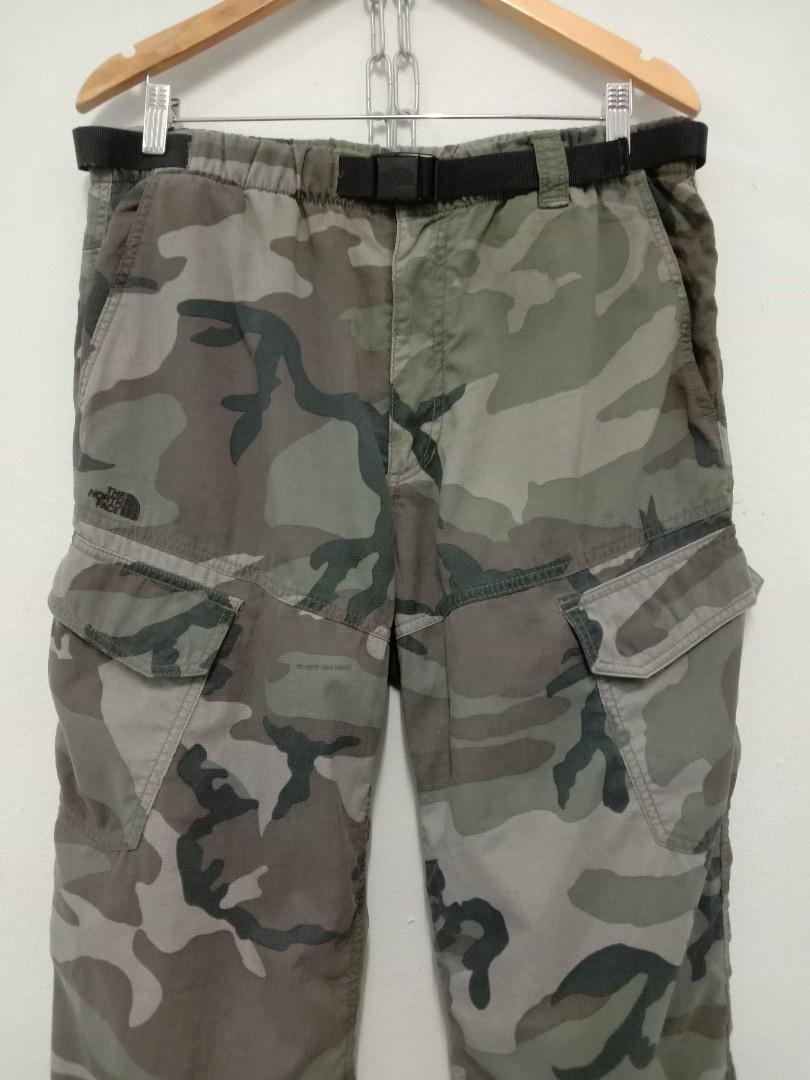Camouflage online hiking pants