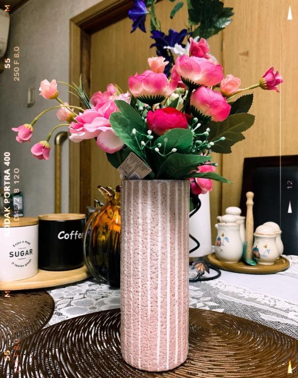 Thick & Heavy Base Ceramic Flower Vase Made in Japan